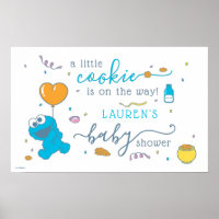 Sesame Street | Cookie Monster Baby Shower