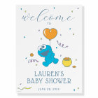 Sesame Street | Cookie Monster Baby Shower Welcome