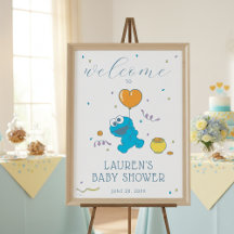 Sesame Street | Cookie Monster Baby Shower Welcome