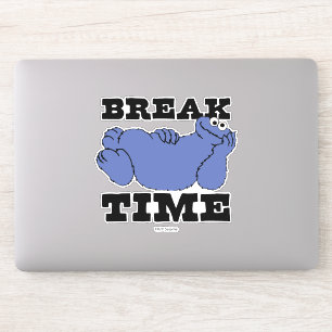 Sesame Street Cookie Monster Break Time