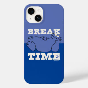 Sesame Street Cookie Monster Break Time Case-Mate iPhone 14 Case