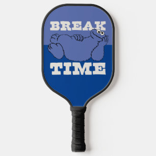 Sesame Street Cookie Monster Break Time Pickleball Paddle