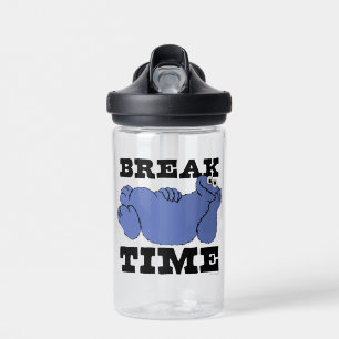 Sesame Street Cookie Monster Break Time Water Bottle