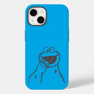 Sesame Street Cookie Monster Bright Case-Mate iPhone 14 Case