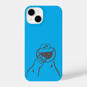 Sesame Street Cookie Monster Bright iPhone 14 Case