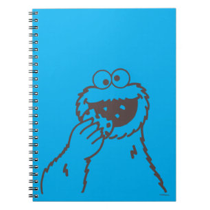 Sesame Street Cookie Monster Bright Notebook