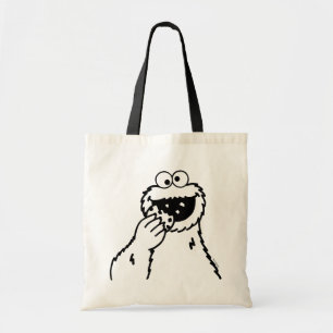 Sesame Street   Cookie Monster Bright Tote Bag