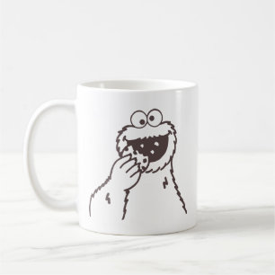 Sesame Street   Cookie Monster Coffee Mug