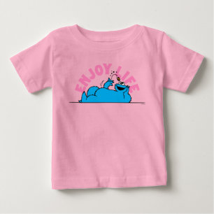Sesame Street   Cookie Monster Enjoy Life Baby T-Shirt