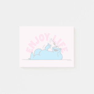 Sesame Street Cookie Monster Enjoy Life Post-it Notes