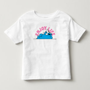 Sesame Street   Cookie Monster Enjoy Life Toddler T-Shirt