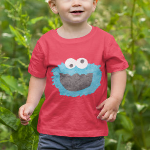 Sesame Street   Cookie Monster Face T-Shirt