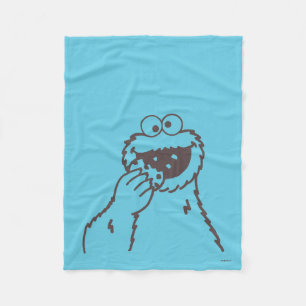 Sesame Street Cookie Monster Fleece Blanket