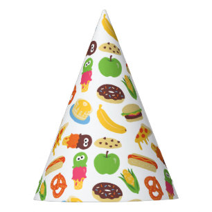 Sesame Street Cookie Monster Foodie Truck Party Hat