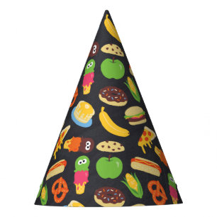 Sesame Street Cookie Monster Foodie Truck Party Hat