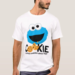Sesame Street   Cookie Monster Loving Cookies T-Shirt