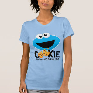 Sesame Street   Cookie Monster Loving Cookies T-Shirt