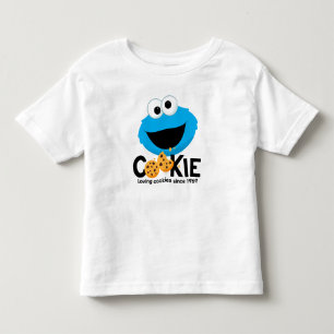 Sesame Street   Cookie Monster Loving Cookies Toddler T-Shirt