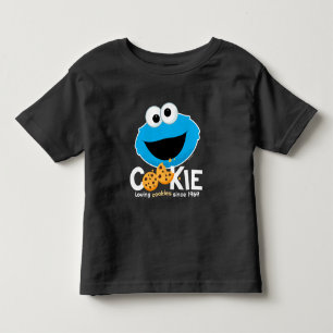 Sesame Street   Cookie Monster Loving Cookies Toddler T-Shirt