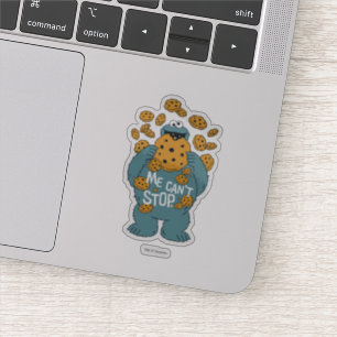 Sesame Street Cookie Monster - Me Can't Stop