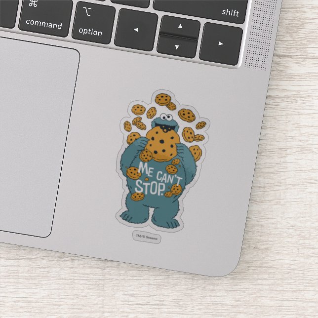 Sesame Street | Cookie Monster - Me Can't Stop (Detail)