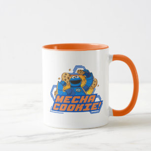 Sesame Street   Cookie Monster Mecha Cookie! Mug