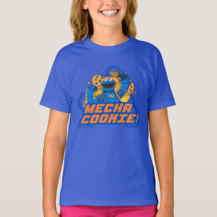 Sesame Street   Cookie Monster Mecha Cookie! T-Shirt