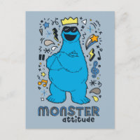 Sesame Street | Cookie Monster - Monster Attitude