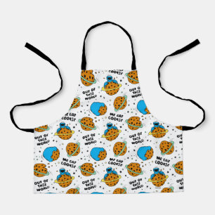 Sesame Street Cookie Monster Out of This World Apron