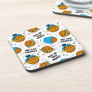 Sesame Street Cookie Monster Out of This World Coaster