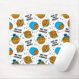 Sesame Street Cookie Monster Out of This World Mouse Mat