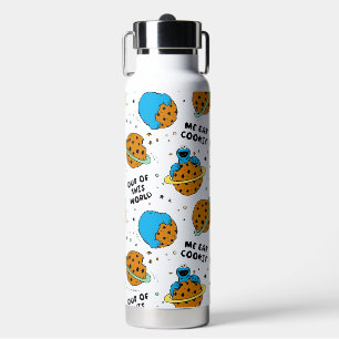 Sesame Street Cookie Monster Out of This World Water Bottle