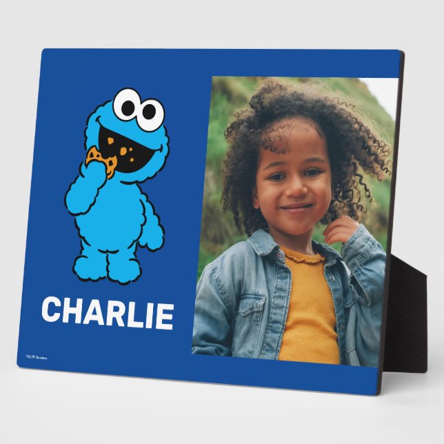 Sesame Street | Cookie Monster Plaque (Side)