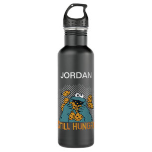 Sesame Street Cookie Monster - Still Hungry 710 Ml Water Bottle