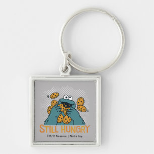 Sesame Street Cookie Monster - Still Hungry Key Ring