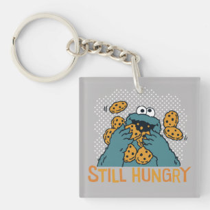 Sesame Street Cookie Monster - Still Hungry Key Ring