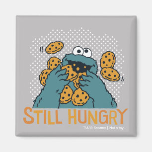 Sesame Street Cookie Monster - Still Hungry Magnet