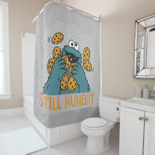 Sesame Street Cookie Monster - Still Hungry Shower Curtain