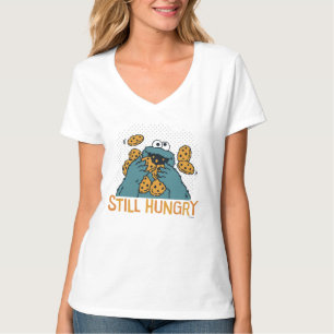Sesame Street Cookie Monster - Still Hungry T-Shirt