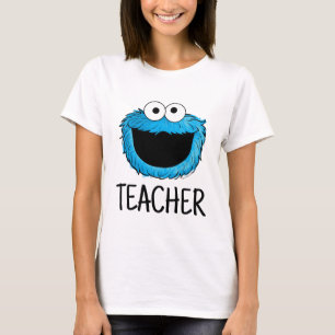 Sesame Street Cookie Monster Teacher T-Shirt