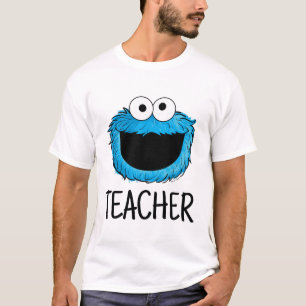 Sesame Street Cookie Monster Teacher T-Shirt