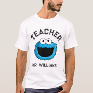 Sesame Street Cookie Monster Teacher T-Shirt