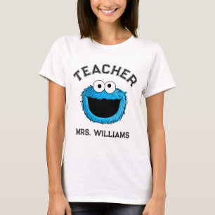 Sesame Street   Cookie Monster Teacher T-Shirt