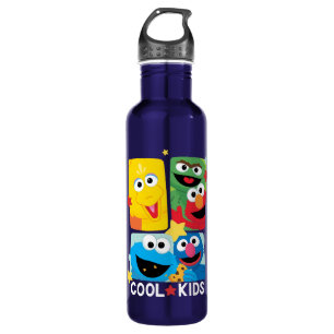Sesame Street Cool Kids 710 Ml Water Bottle