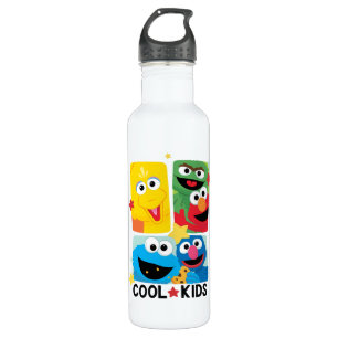 Sesame Street Cool Kids 710 Ml Water Bottle