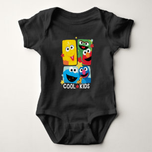 Sesame Street Cool Kids Baby Bodysuit