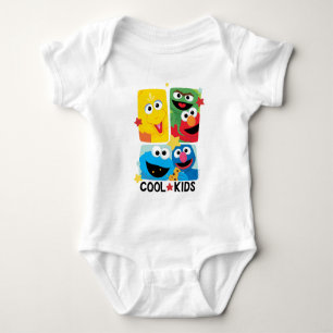 Sesame Street   Cool Kids Baby Bodysuit