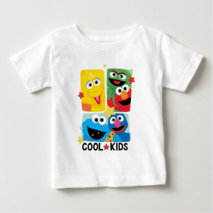 Sesame Street   Cool Kids Baby T-Shirt