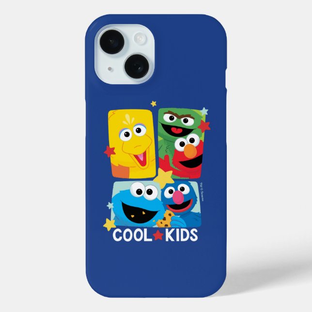 Sesame Street | Cool Kids Case-Mate iPhone Case (Back)