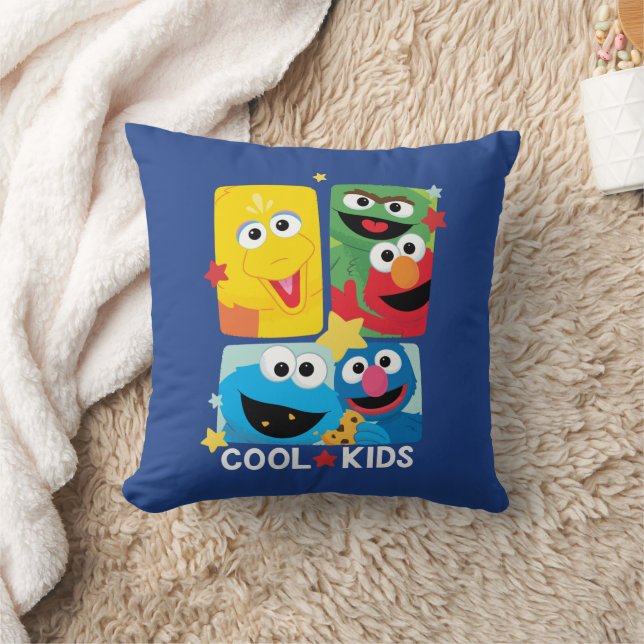 Sesame Street | Cool Kids Cushion (Blanket)